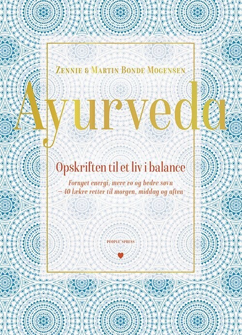 Ayurveda - Martin Og Zennie Bonde Mogensen - Bog