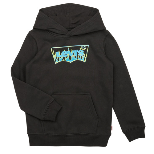 Levi's -  BATWING FILL HOODIE - Noir