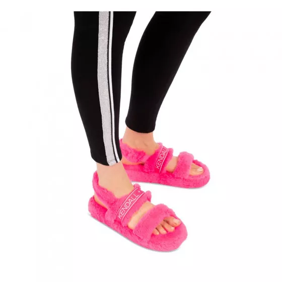 Chaussons FUSCHIA KENDALL+KYLIE