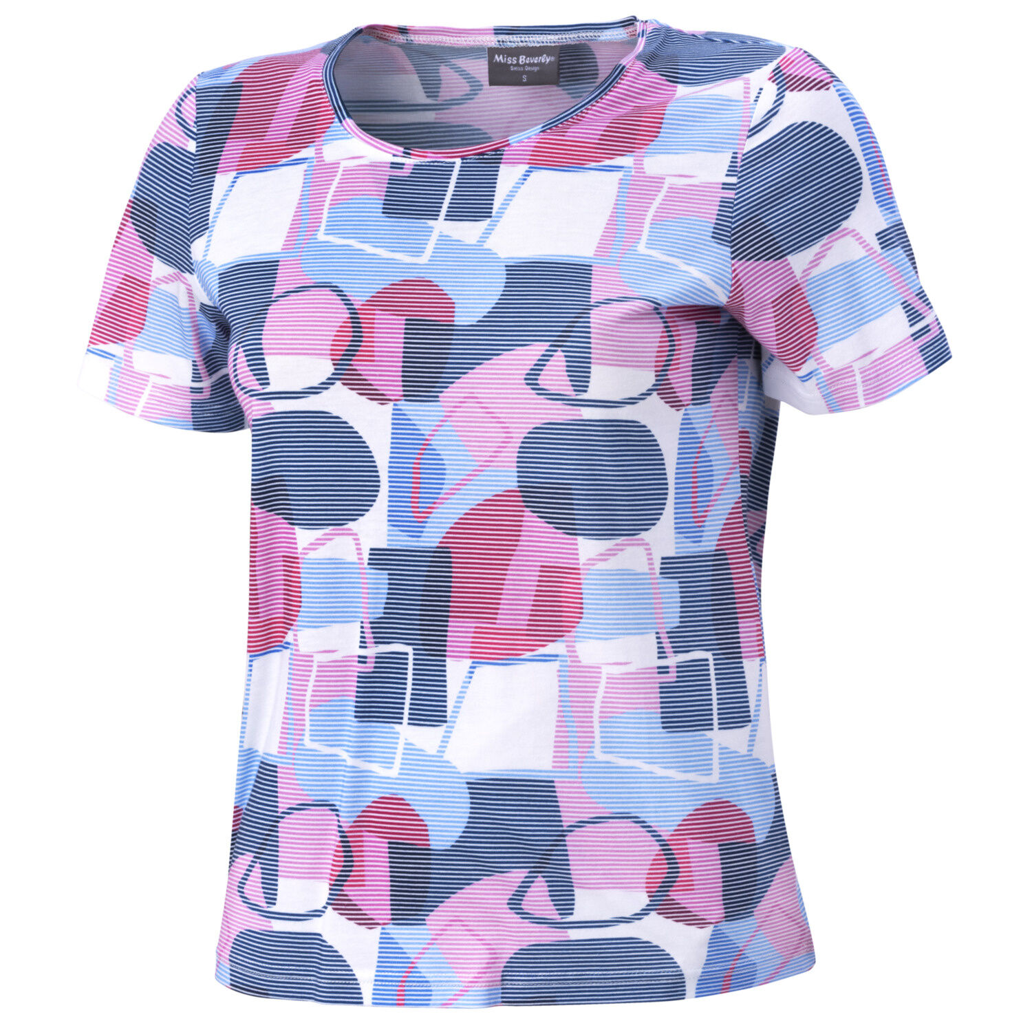 Damen T-Shirt bedruckt Baumwolle und Modal