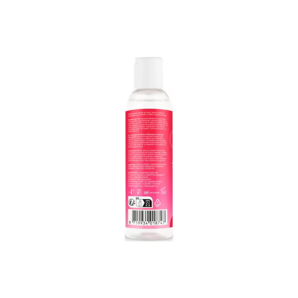 EasyGlide Strawberry Waterbased Lubricant - 150 ml.