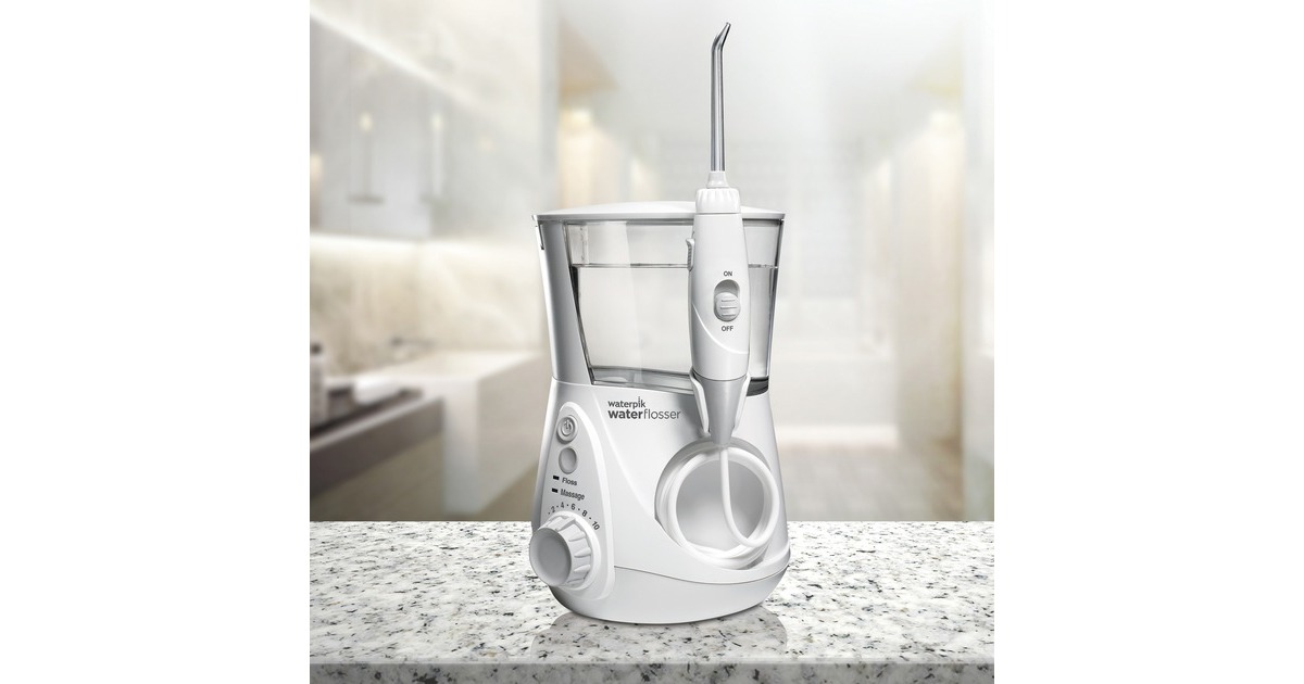 WaterpikWP-660 Ultra Professional Waterflosser mondverzorging  (Wit)