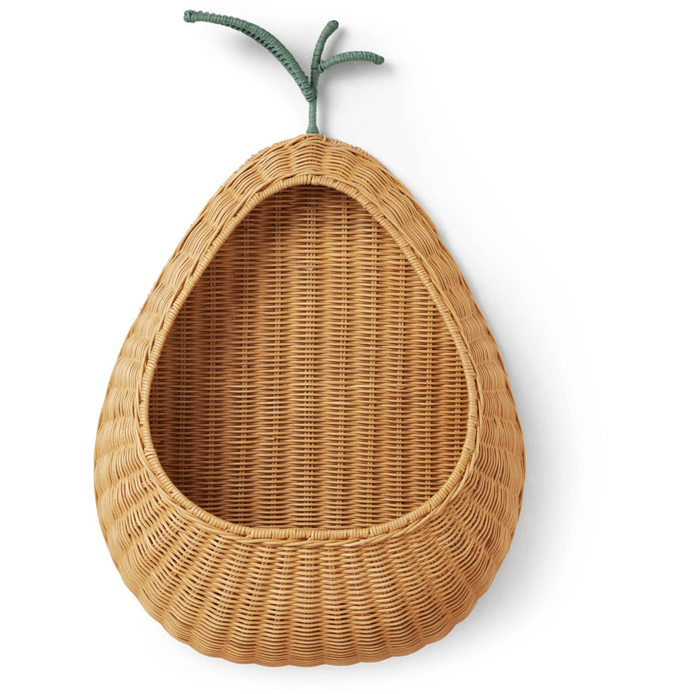 Køb Ferm Living Natural Pear Braided Væglomme
