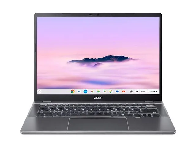 Acer Chromebook Plus 514 CBE594-2-TCO - Intel Core i3 - i3-1315U / op til 4.5 GHz - Chrome OS - UHD Graphics - 8 GB RAM - 256 GB SSD 3D Triple-level Cell (TLC) - 14