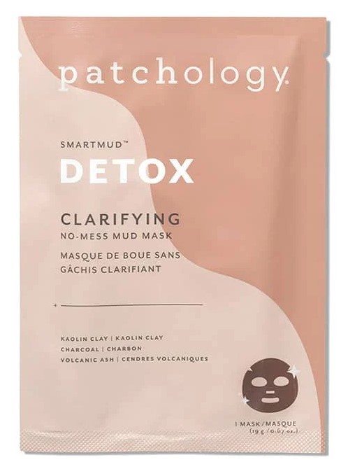 patchology Smartmud Detox Clarifying No-Mess Mud Mask 1 Stuk