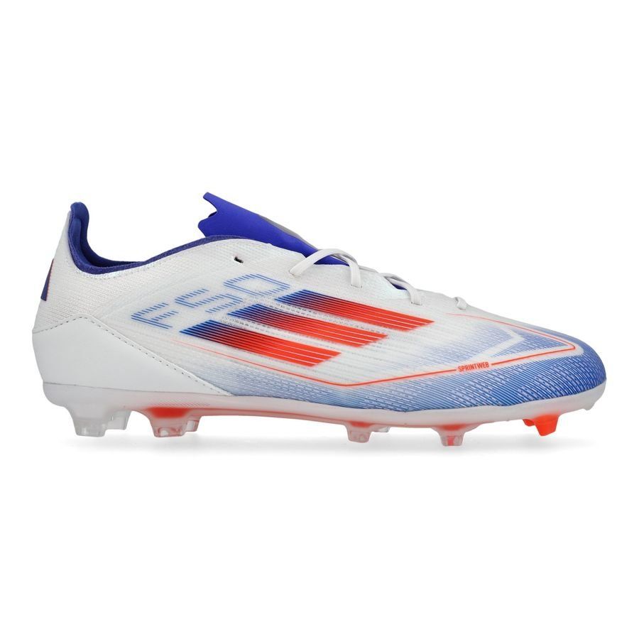 adidas F50 Pro FG Advancement - Blanc/Rouge/Bleu Enfant