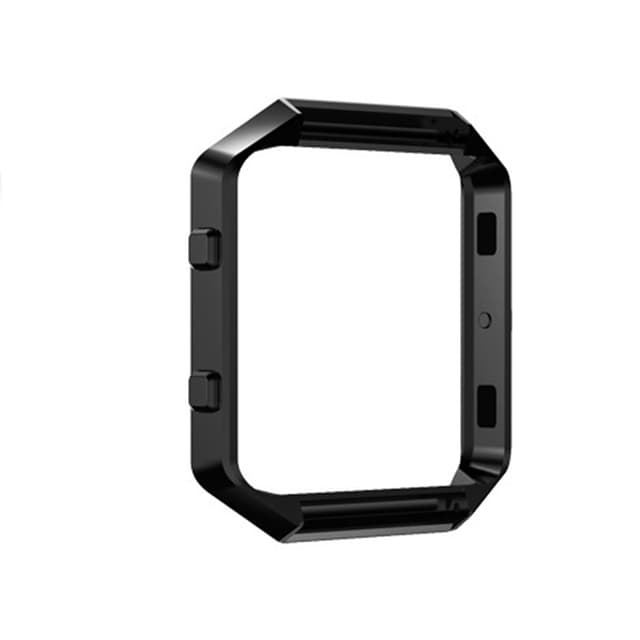 Metalramme kompatibel med Fitbit Blaze Sport Fitness-tilbehør Sort