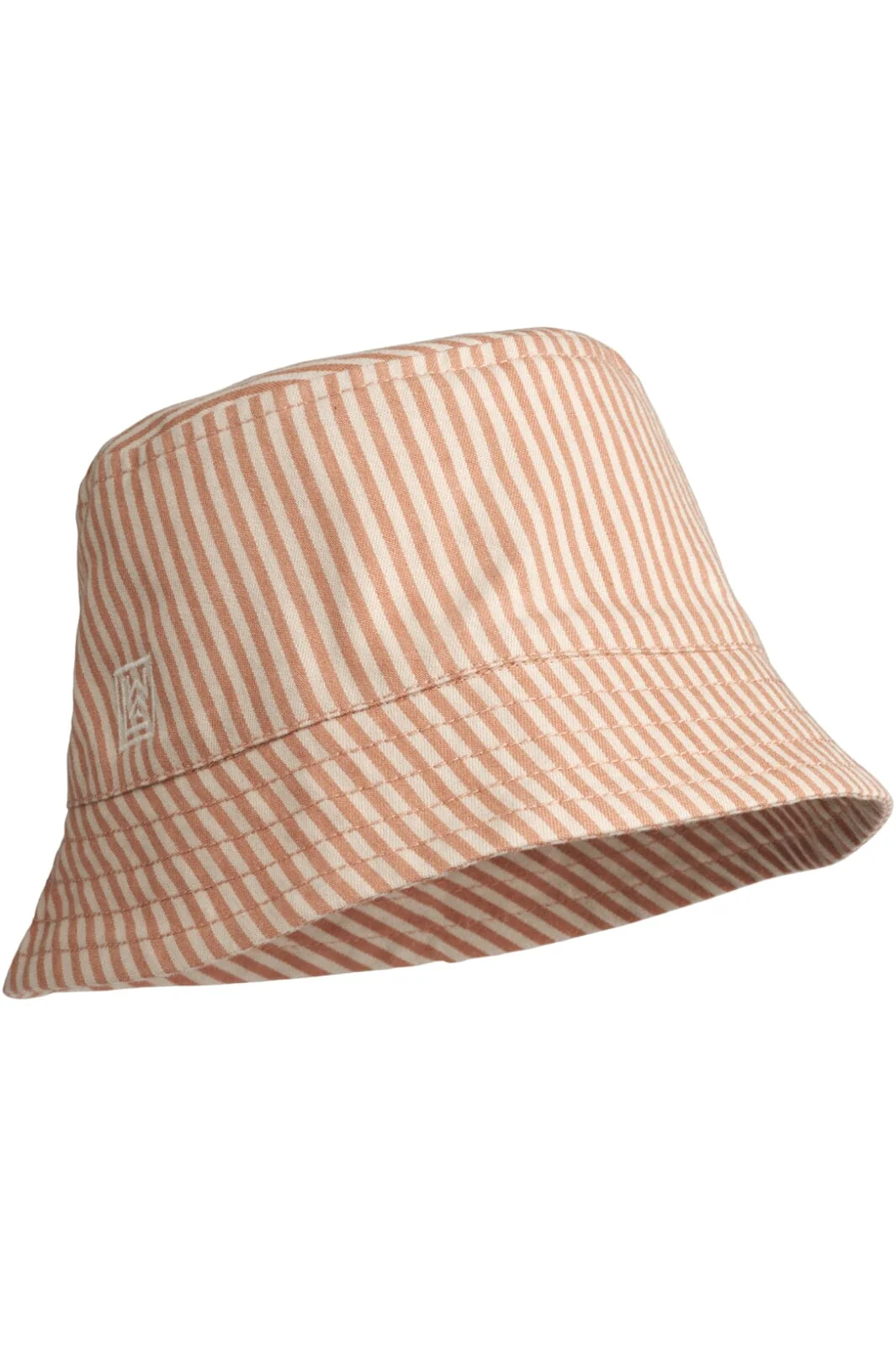 Liewood Salva Stripe Bucket Hat y d stripe tuscany rose sandy