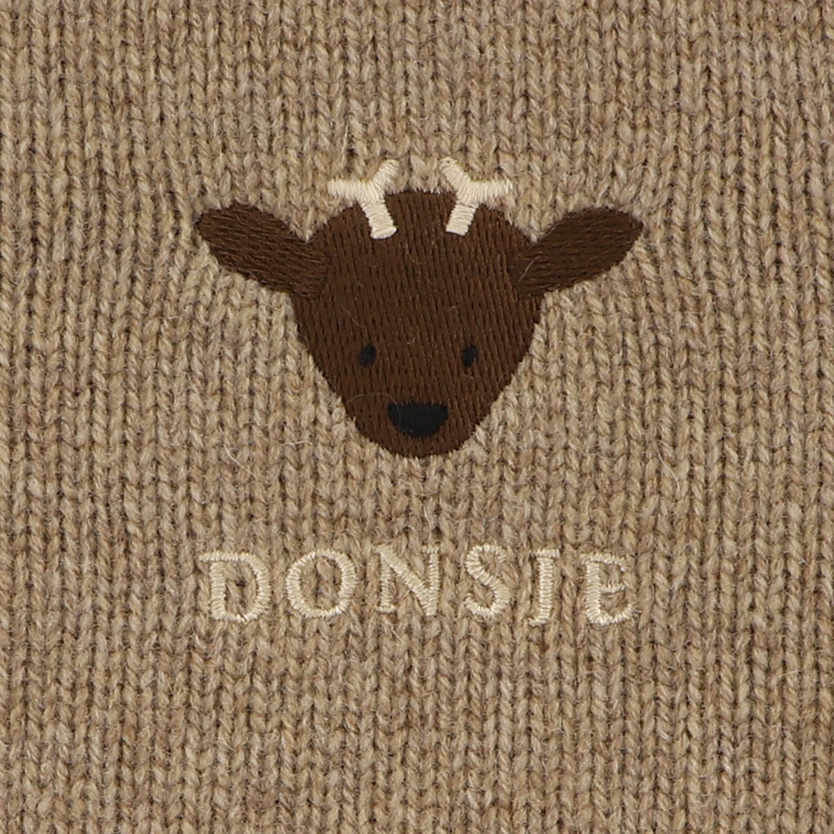 Geeratz Merino Wool Sweater | Stag | Milk Chocolate Melange