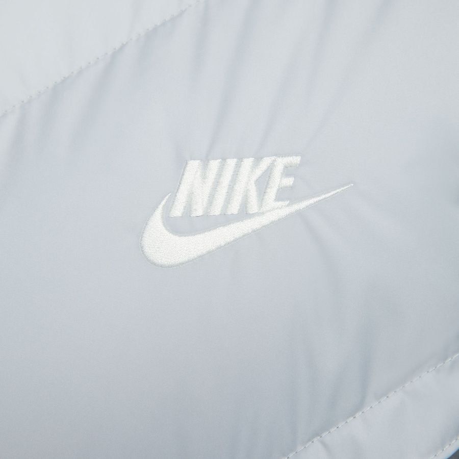 Nike Manteau d'Hiver Storm-FIT Coupe-Vent Primaloft Puffer - Gris/Blanc Cassé