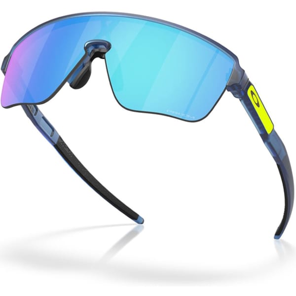 Lunette vélo OAKLEY CORRIDOR SQ MATTE TRANS BLUE/PRIZM SAPPHIRE