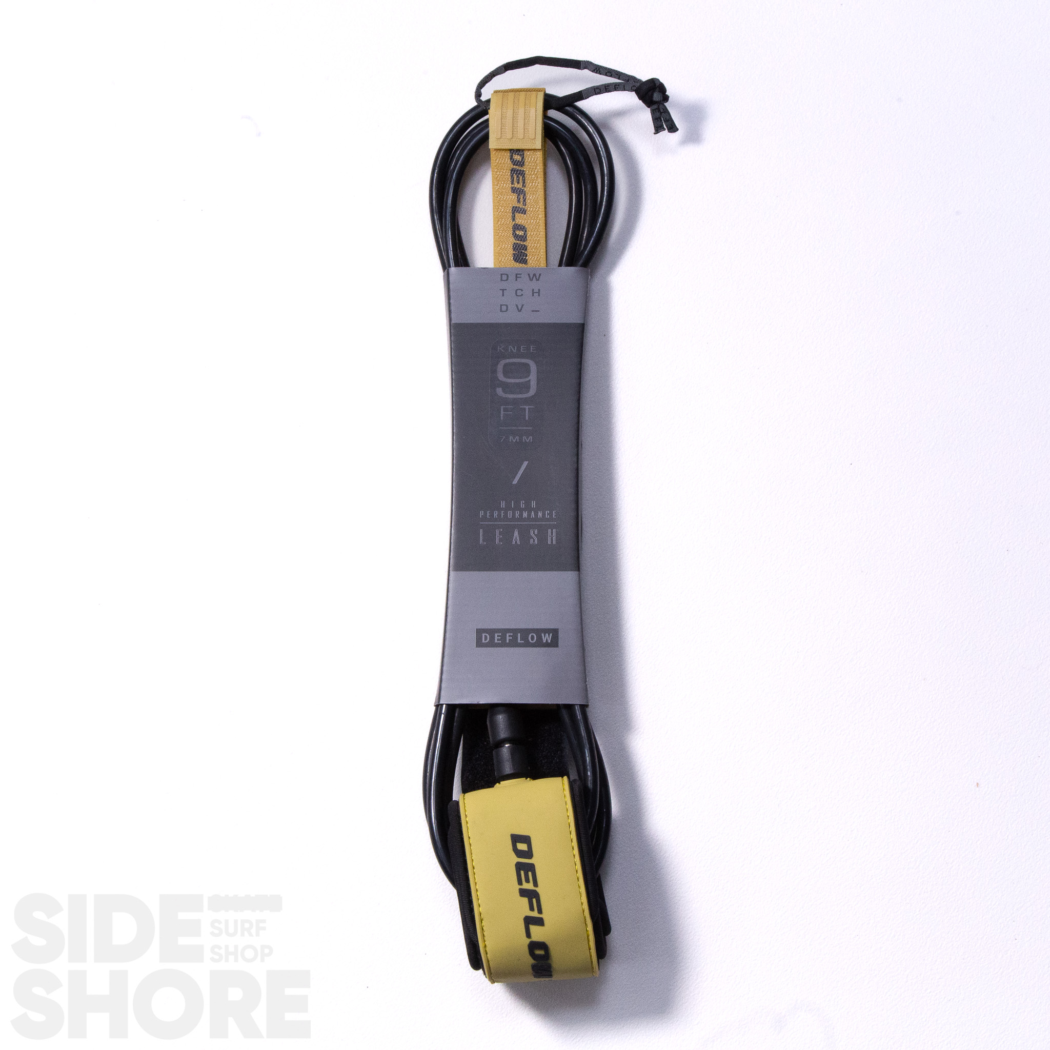 Deflow Leash Genoux - Knee High Performance - 9'0 - 9/32