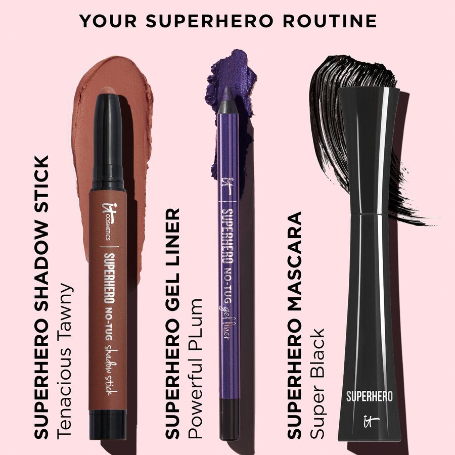 It Cosmetics Superhero No-Tug Eyeshadow Stick Tenacious Tawny 1,61g