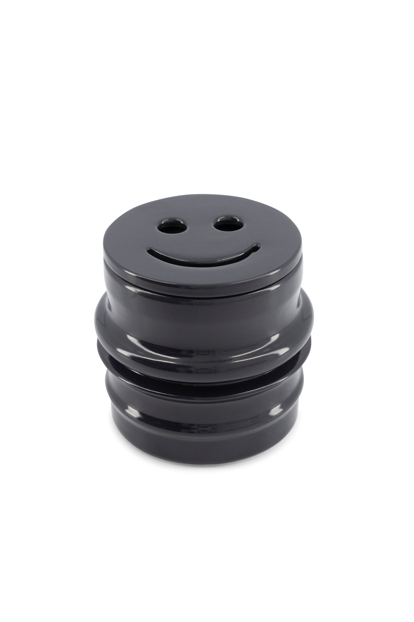 Kaars Shape 03.02 Candle & Happy lid Petrol Shape 03.02 Candle & Happy lid Petrol - Bois de Saffron