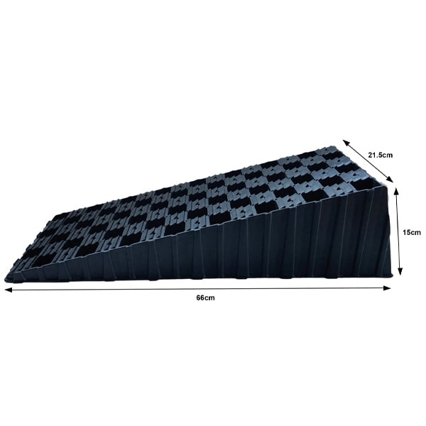 Cales XL Wedge MILENCO