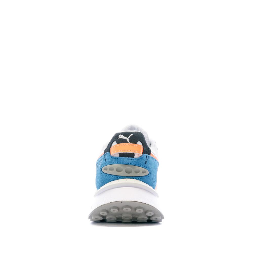 Puma Basket Blanche Garçon Puma Wild Rider