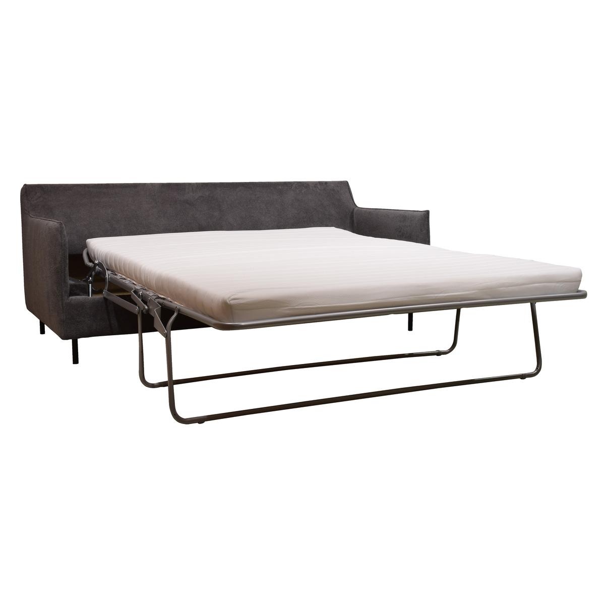 CANAPE CONVERTIBLE 3 PLACES MAPLE GRIS