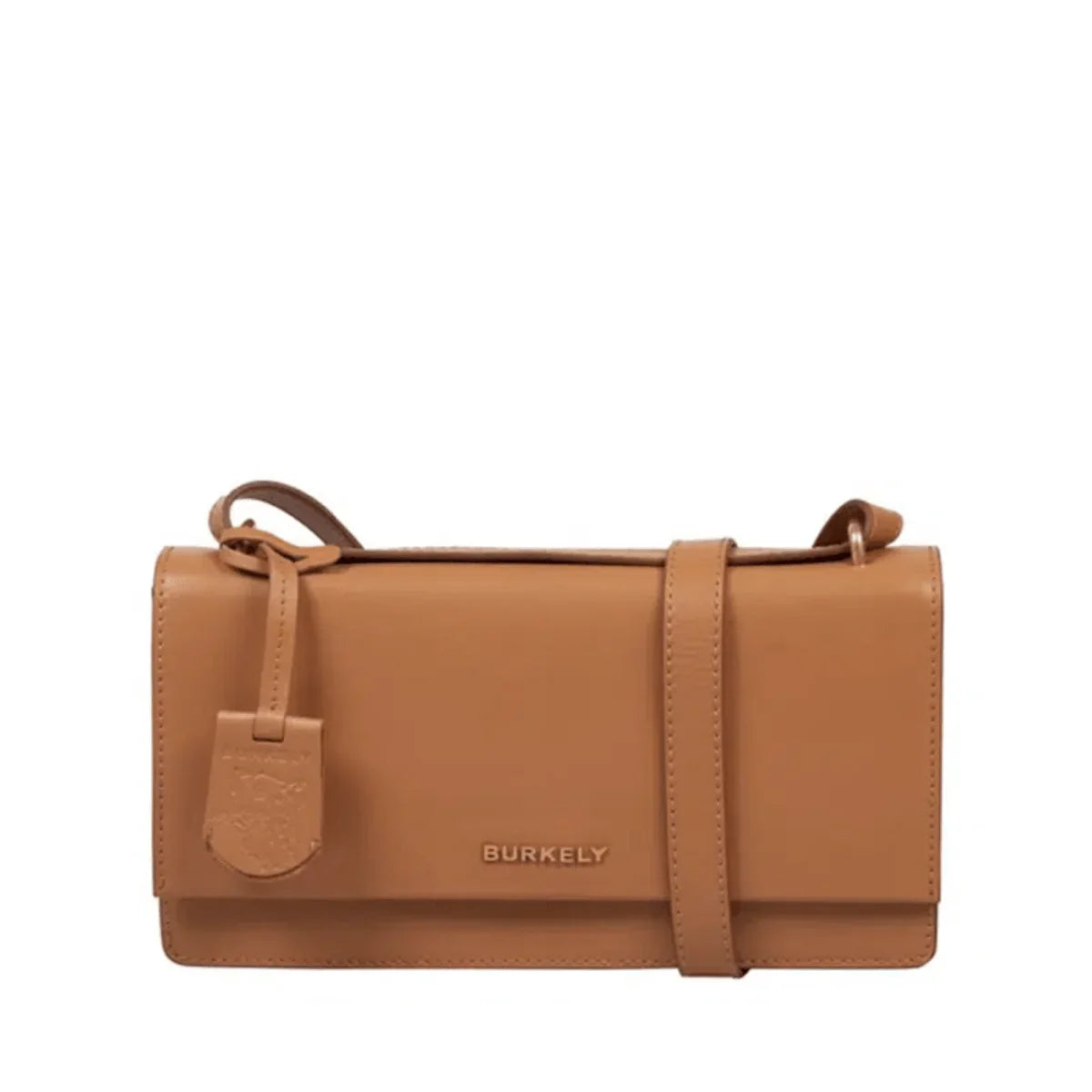 Burkely - Baguette - Leren Schoudertas