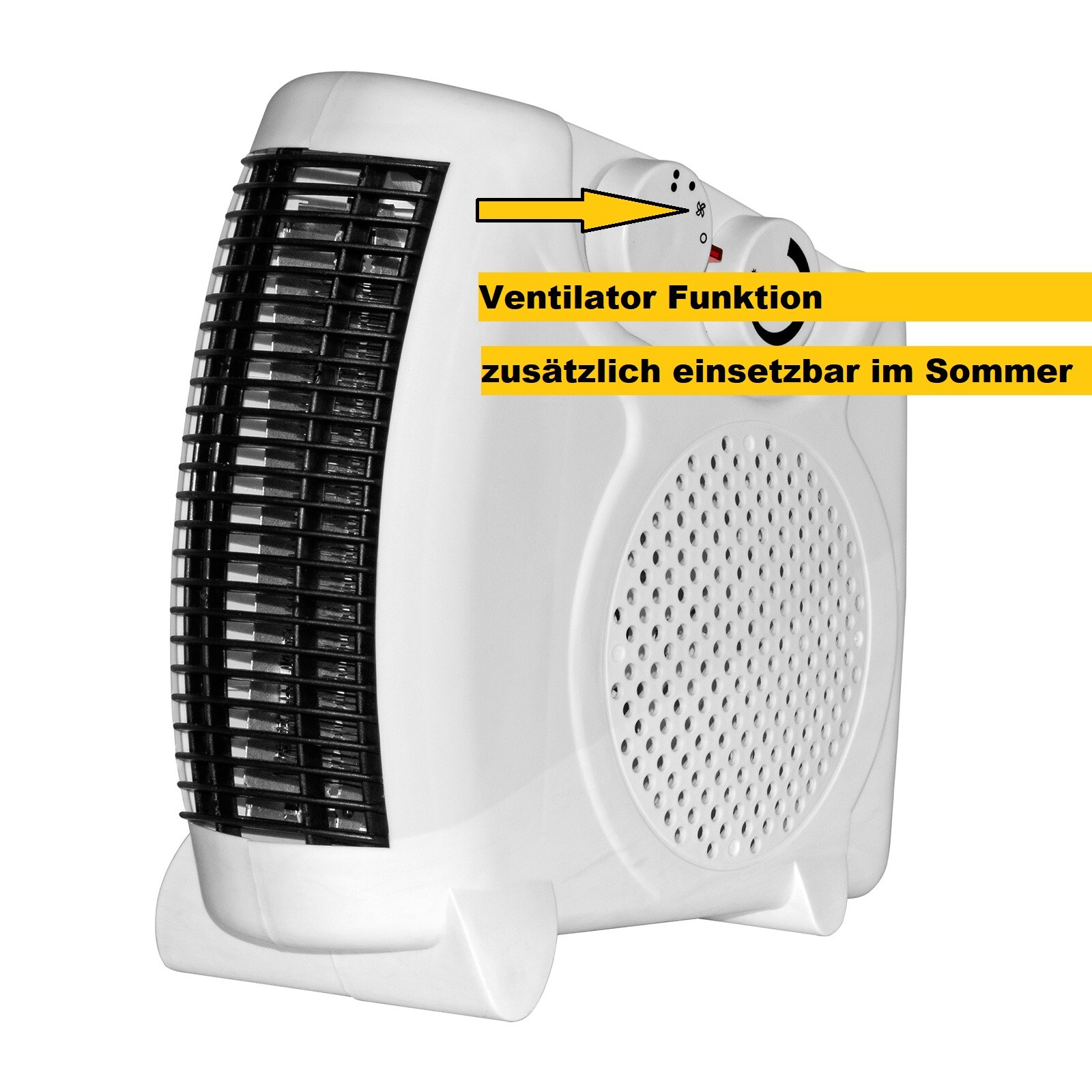 Mauk 2 Stufen Heizgebläse