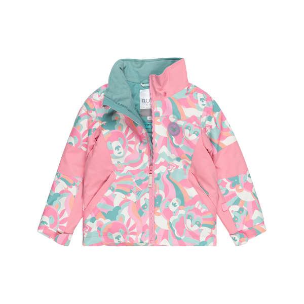 Veste de ski ROXY SNOWY TALE JK SACHET PINK MOUNTAIN NIGHT