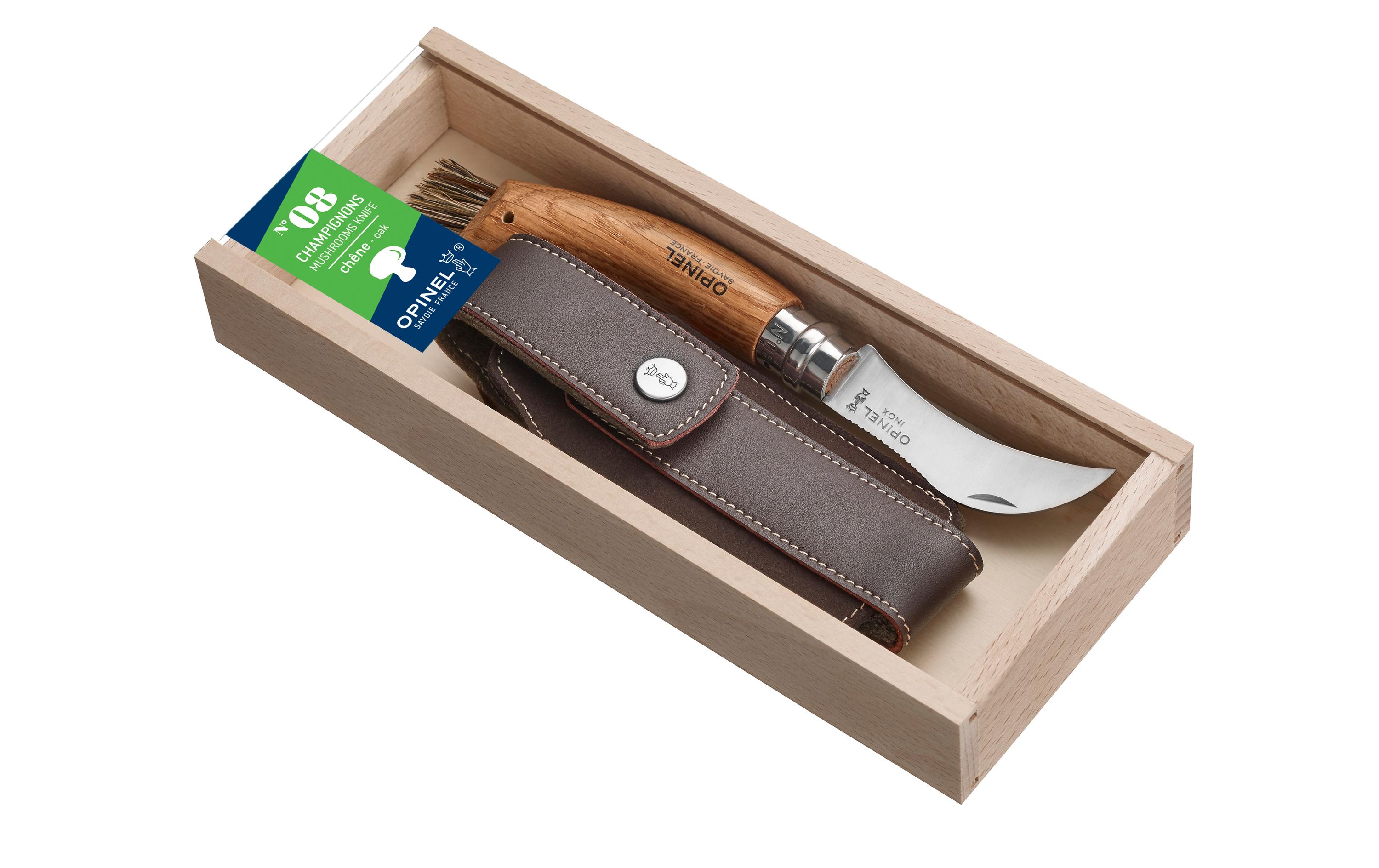 Geschenkbox N°8 Pilzmesser OakwoodPilzmesser Geschenkbox