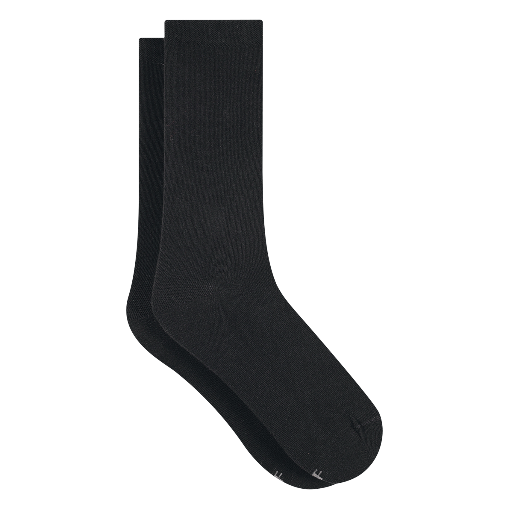 Chaussettes en coton mélangé | Noir