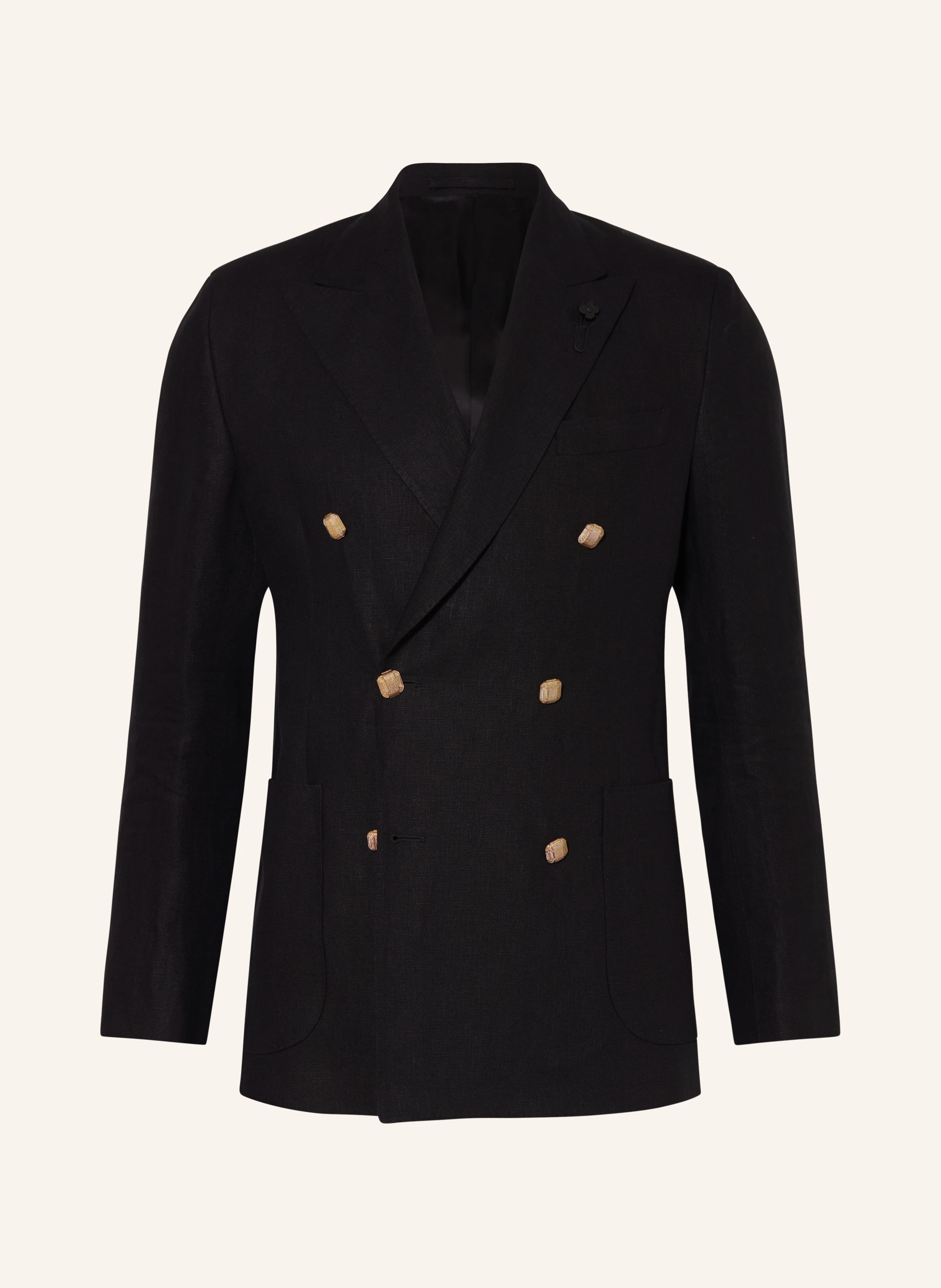 LARDINI Leinensakko Extra Slim Fit