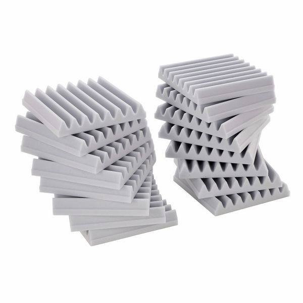 t.akustik Melamine Wedges 30 Gray