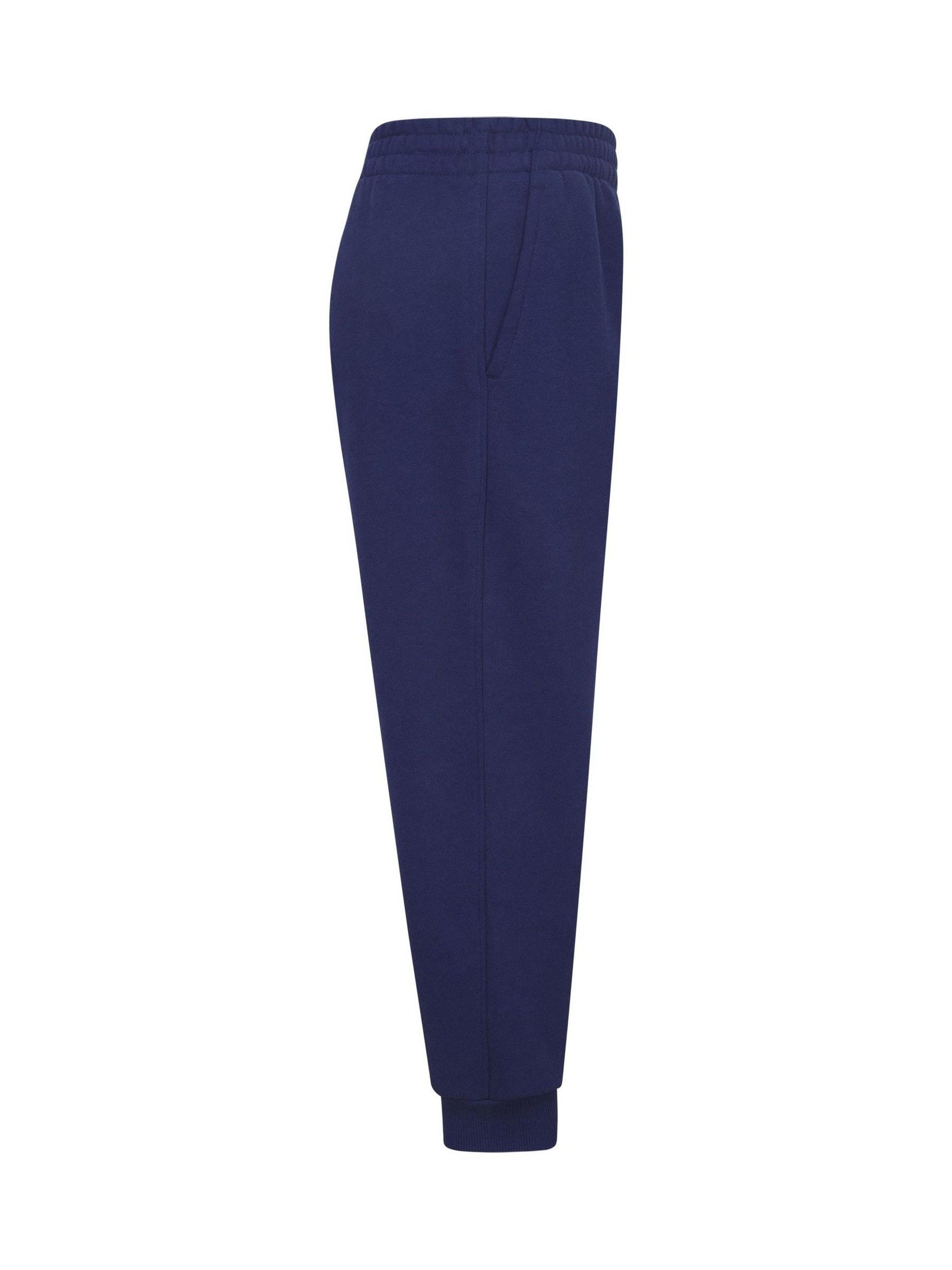 Blauw - Nike Little Kids Club fleece joggingbroek