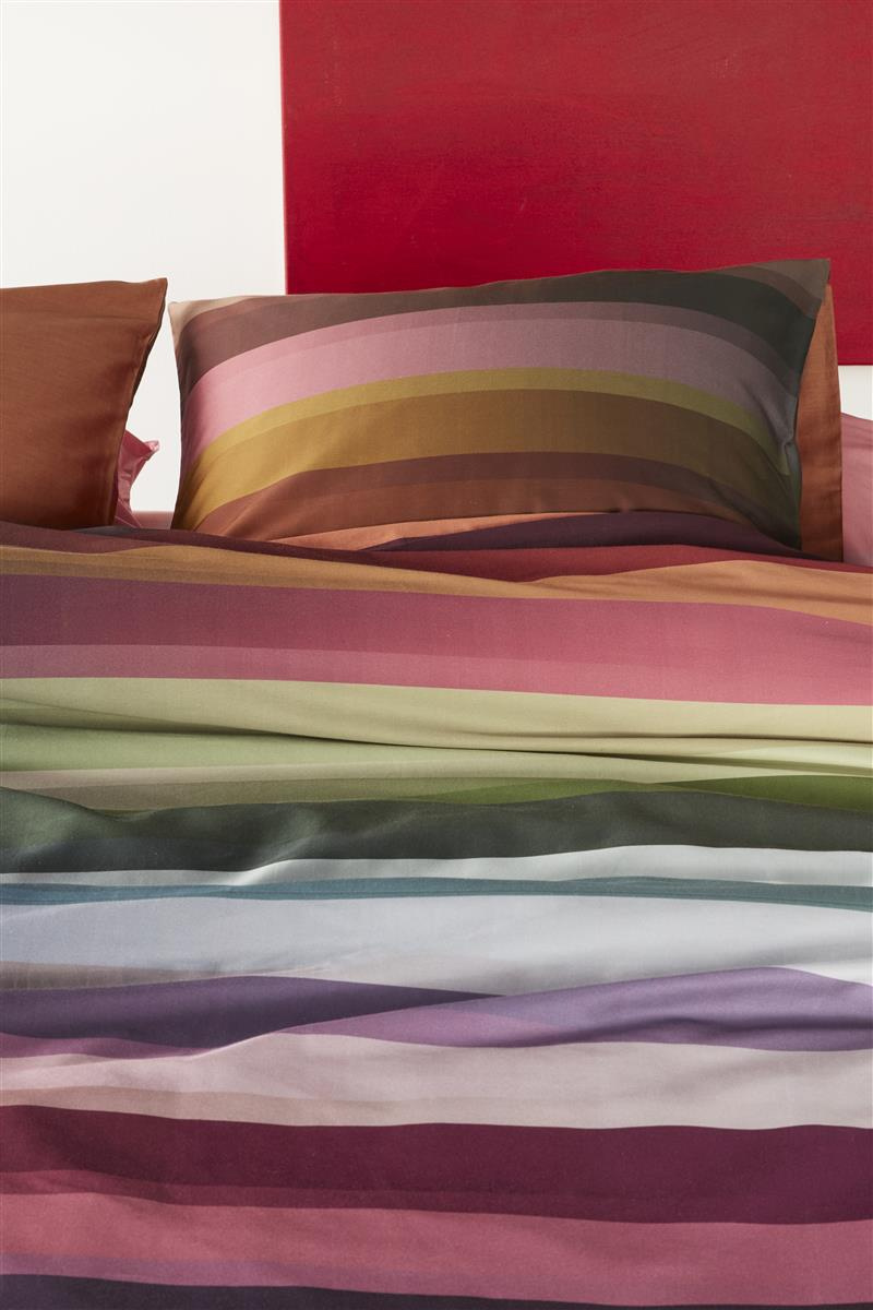 Bettwäsche BOMBAY Satin 135x200 cm, mit 1 Kissen