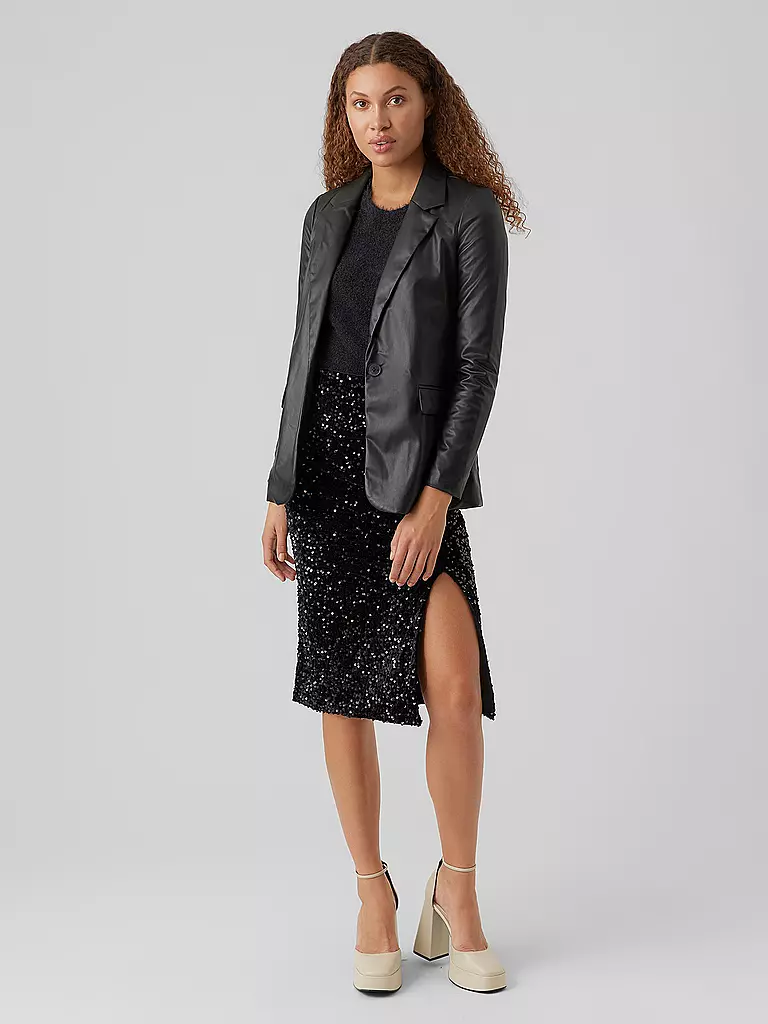 VERO MODA Blazer VMOLYMPIA schwarz