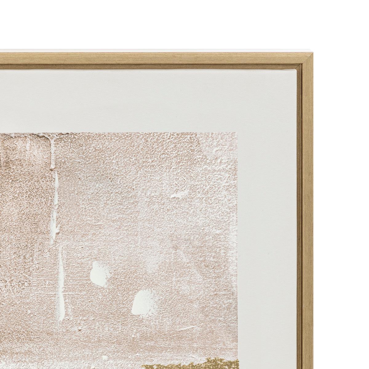 TOILE PEINTE ENCADREE HELGA D.80X80CM