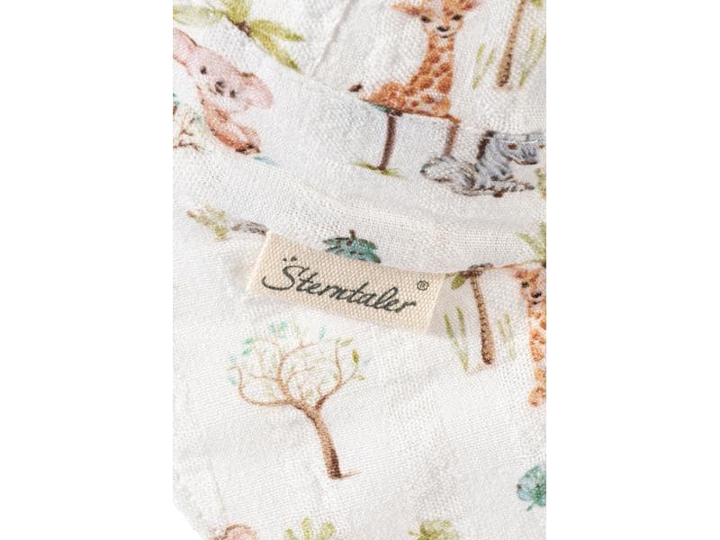 Sterntaler Sommermütze mit Nackenschutz Tierbabys Ecru Gr. Wende-Schirmmütze mit Nackenschutz