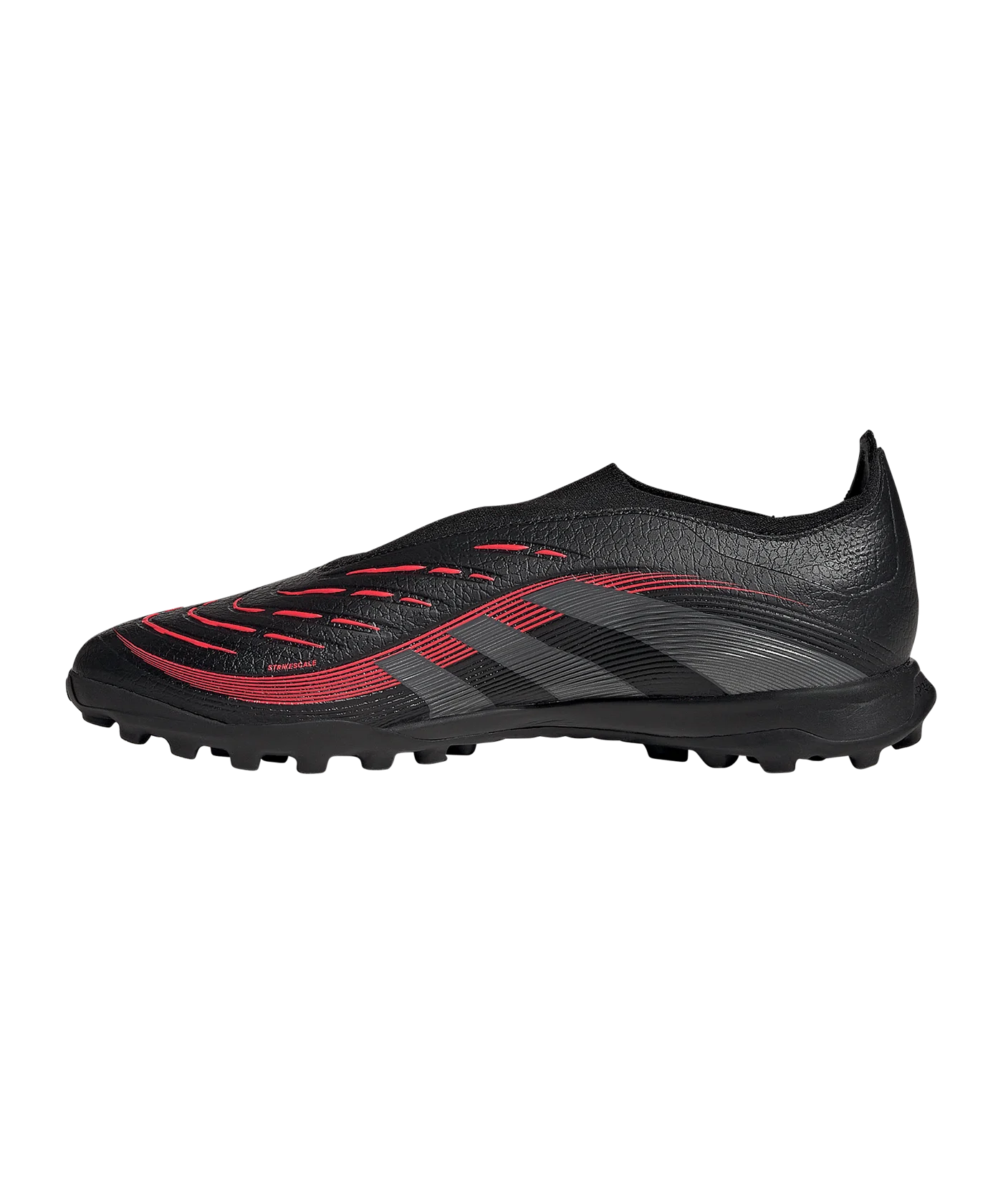 adidas Predator League LL TF Stealth Victory Schwarz