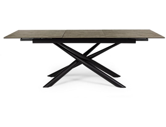 CONCEPT1 - Table de salle à manger Seyfert 160/220 x 90 x h76 cm