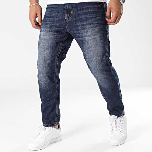 Jean Loose Fit Bleu Denim