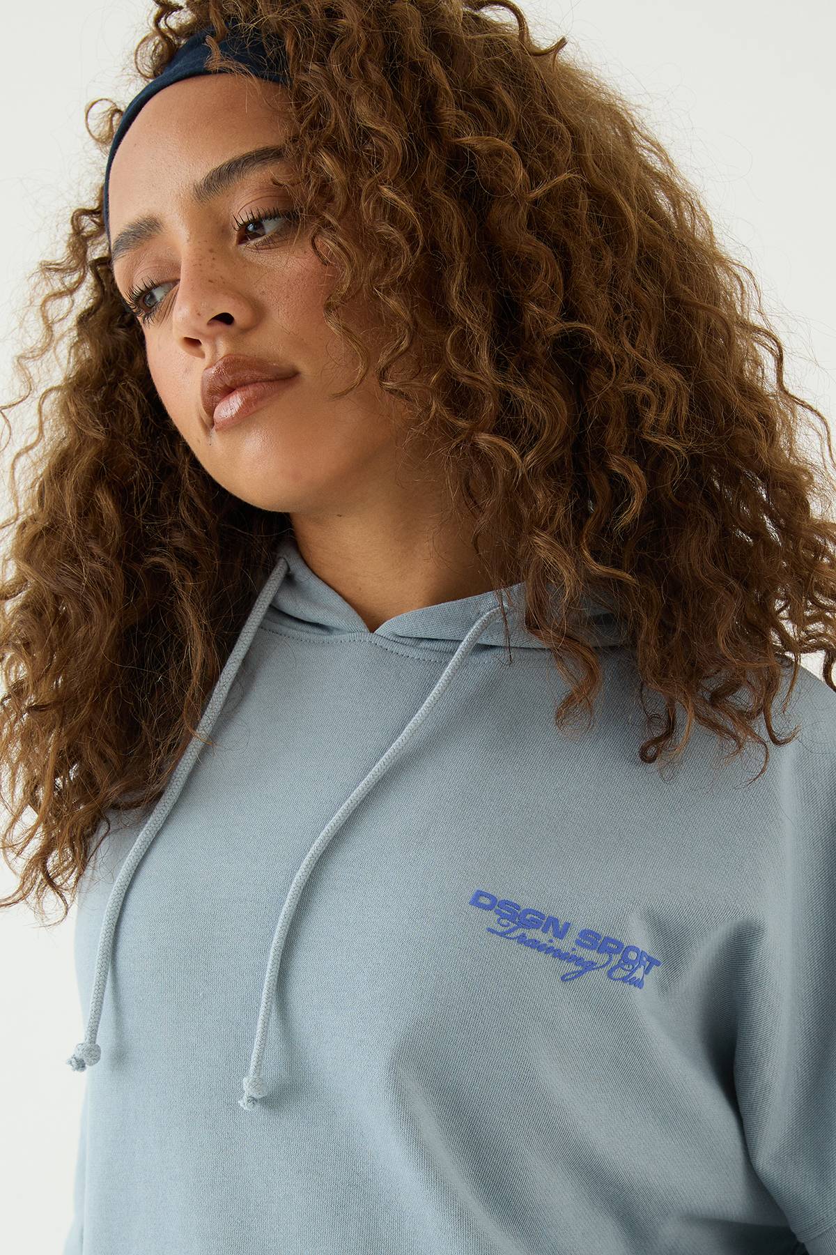 Sweat À Casynthétiqueche Oversized Léger Dsgn Studio Training Club