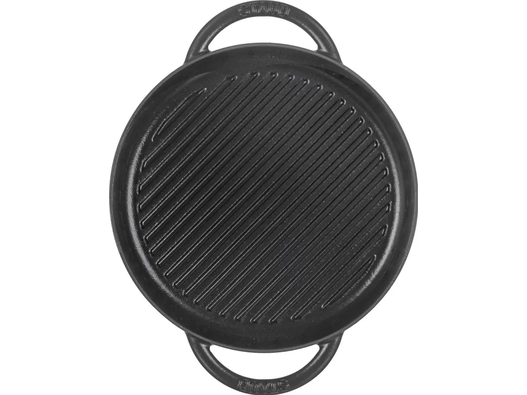 ZWILLING STAUB, Rund, Bradepande, Sort, Emalje, -20 °C, 260 °C