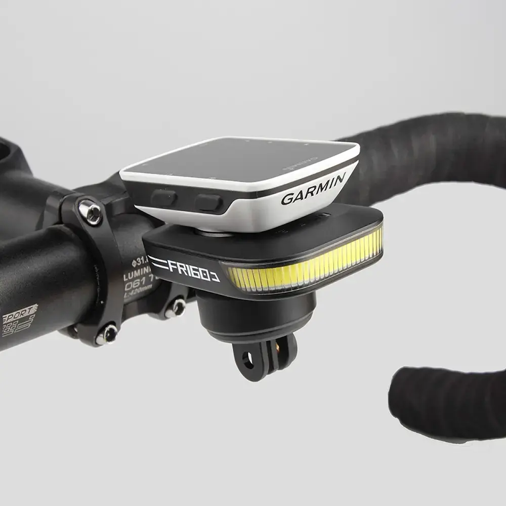 Ravemen LS03 Combi Verlichtingsset (FR160+CL05) Zwart