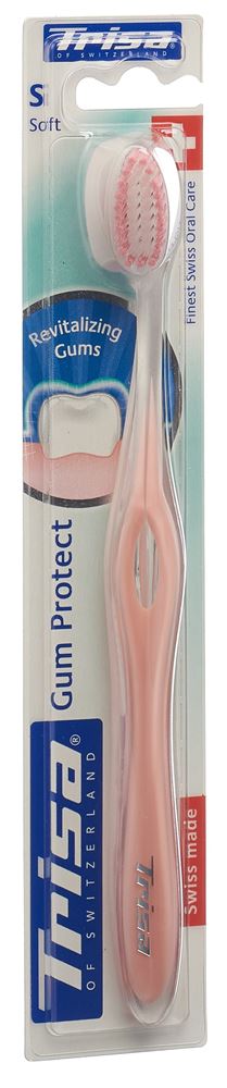TRISA Zahnbürste Gum Protect soft 1 Stk