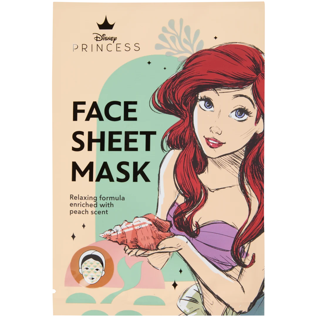 Disney Princess gezichtsmasker 20 ml | diverse varianten
