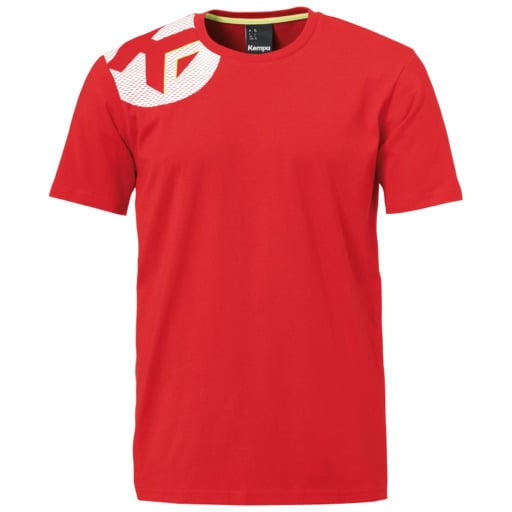 Camiseta Core 2.0 Vermelha Kempa