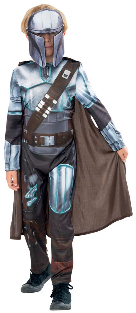 GREEN COLLECTION  - DEGUISEMENT MANDALORIAN TAILLE  5-6 ANS