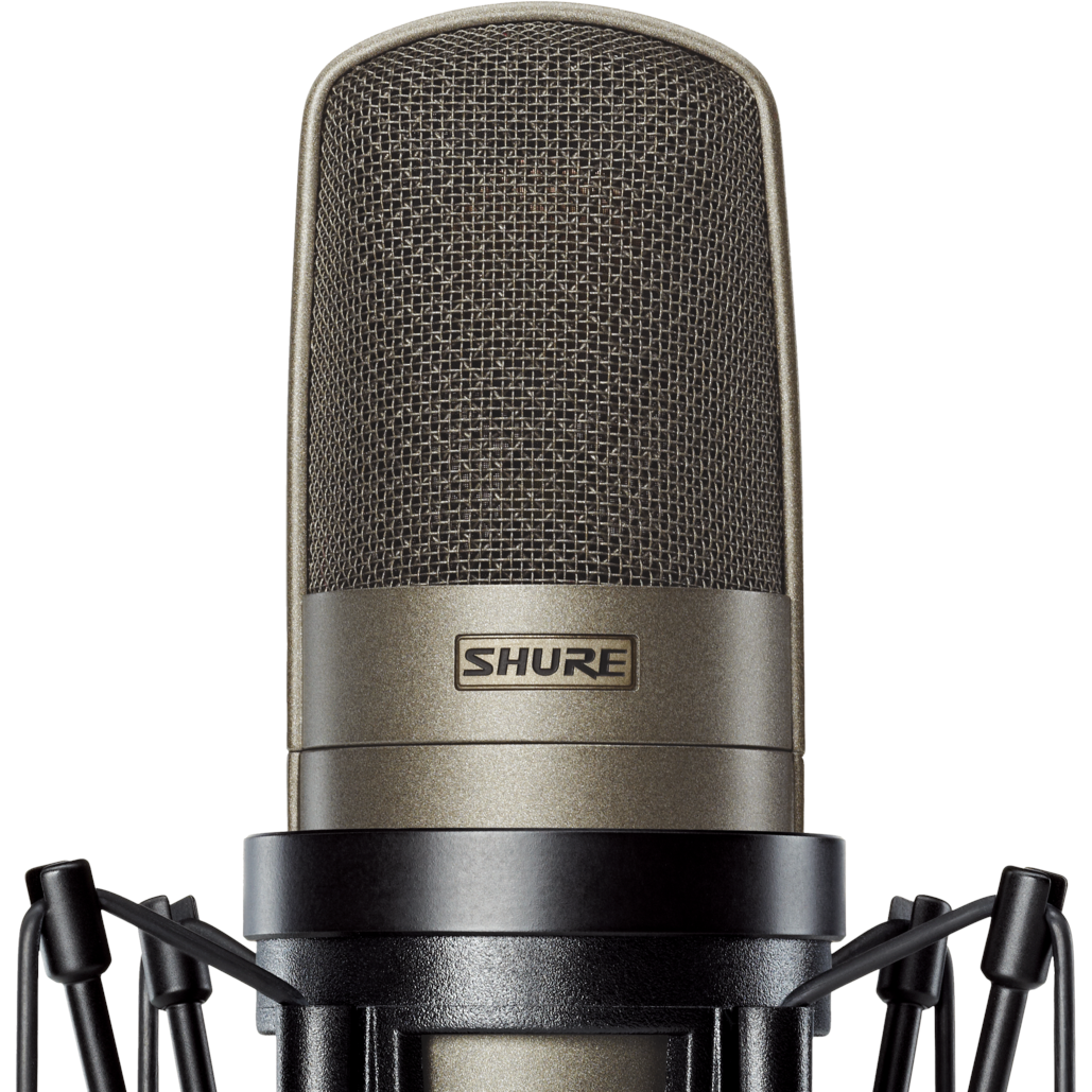 Shure KSM42/SG cardioide condensator microfoon