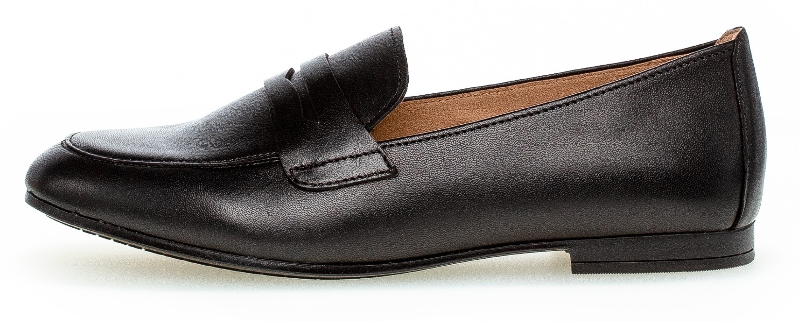 Gabor Loafer  Slipper, Business Schuh mit Zierriegel und Blockabsatz