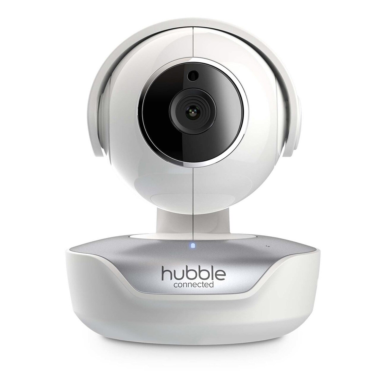 Hubble Nursery Pal Connect weiß Video Babyphone