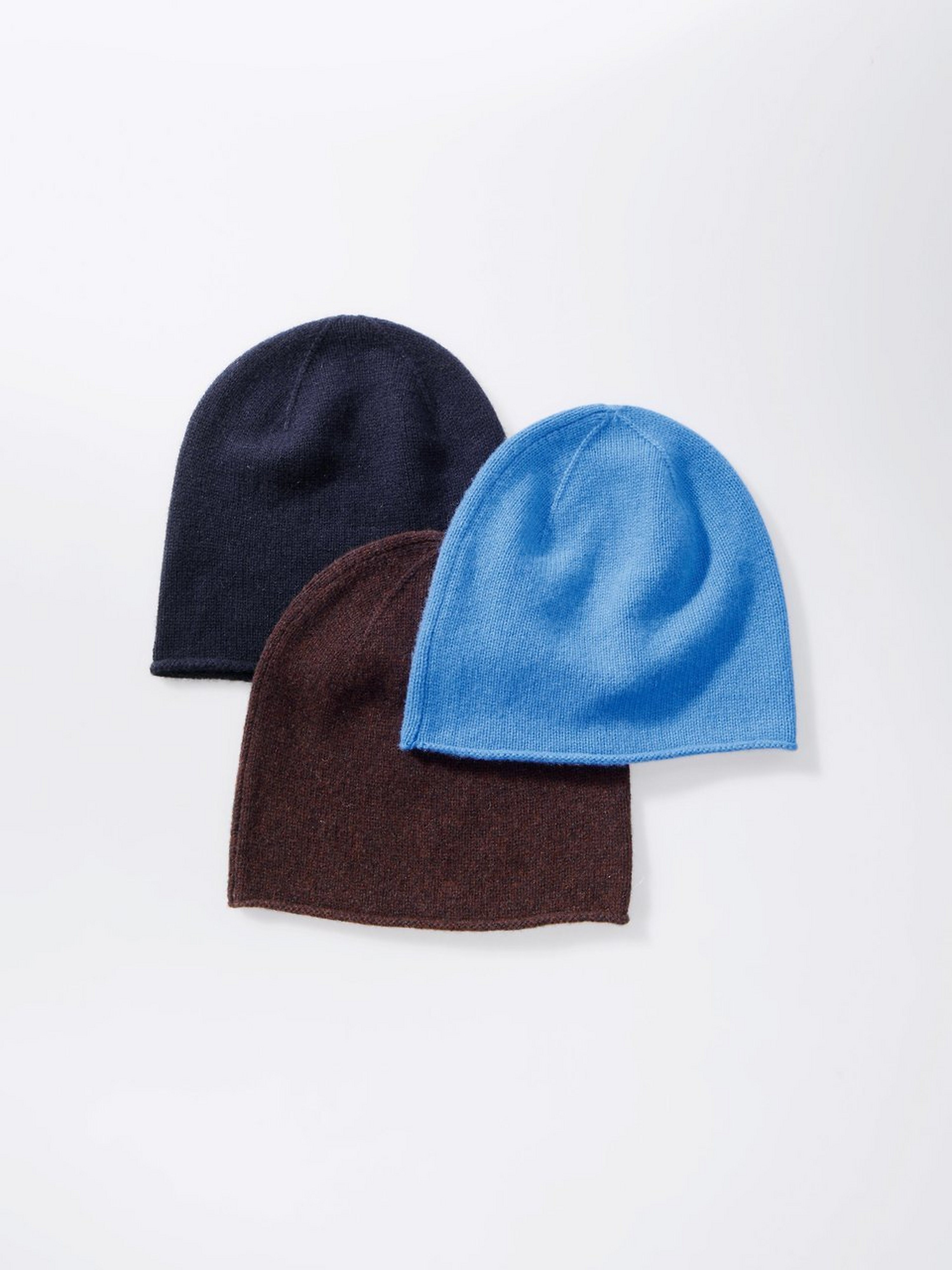 Beanie aus 100% PREMIUM Kaschmir
