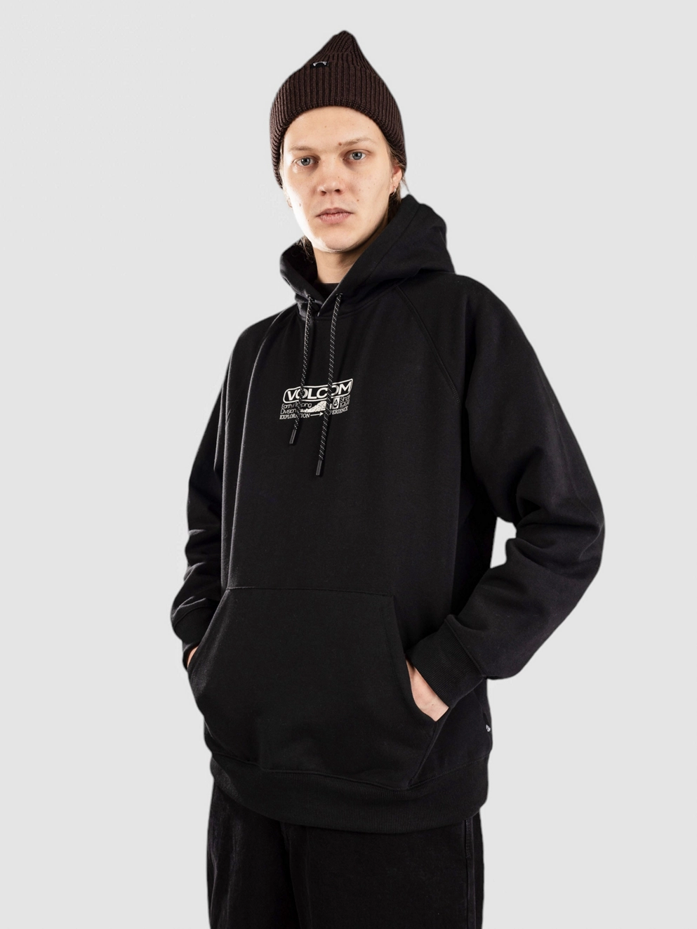 Volcom Outthere Po Hoodie black