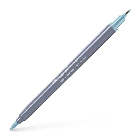 Faber-Castell Goldfaber Aqua Dual Marker Farbe 164 wasserblau
