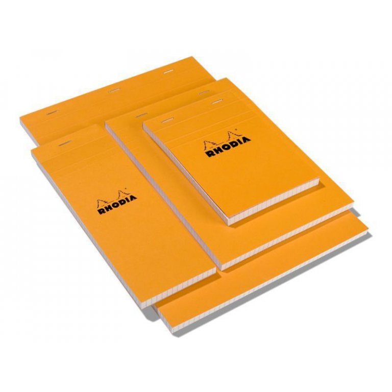 Rhodia Schreibblock orange